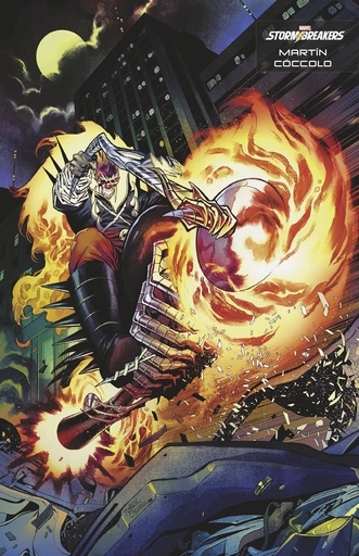 [JUL240842] Scarlet Witch #4 (Martin Coccolo Stormbreakers Variant)