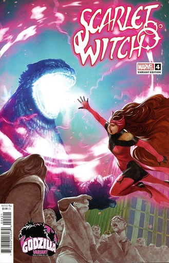 [JUL240841] Scarlet Witch #4 (Mitsuhiro Arita Godzilla Variant)