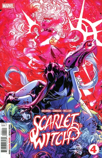 [JUL240840] Scarlet Witch #4