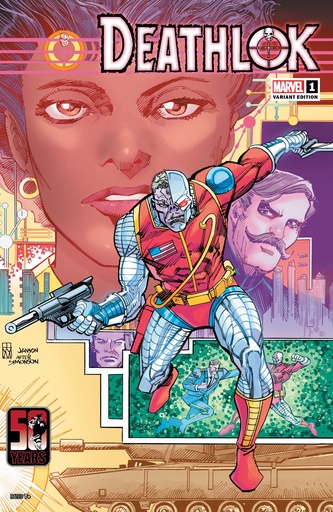 [JUL240837] Deathlok 50th Anniversary Special #1 (Denys Cowan Variant)