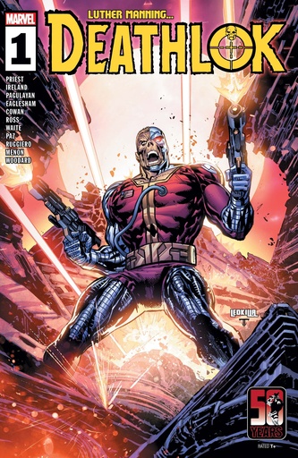 [JUL240833] Deathlok 50th Anniversary Special #1