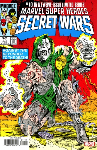 [JUL240830] Marvel Super-Heroes Secret Wars #10 (Facsimile Edition)