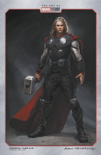 [JUL240827] Immortal Thor #15 (Ryan Meinerding Marvel Studios Variant)