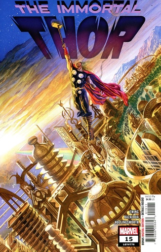[JUL240823] Immortal Thor #15
