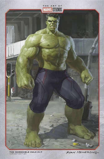 [JUL240822] Incredible Hulk #17 (Ryan Meinerding Marvel Studios Variant)