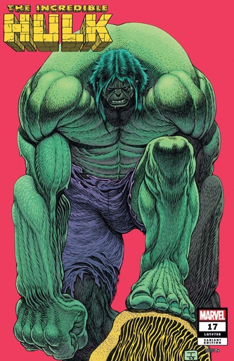 [JUL240821] Incredible Hulk #17 (Ian Bertram Variant)