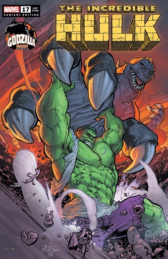[JUL240820] Incredible Hulk #17 (Andrei Bressan Godzilla Variant)