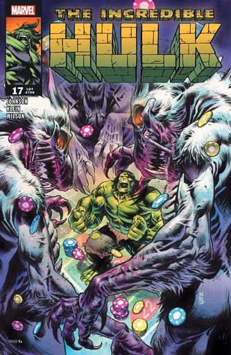 [JUL240819] Incredible Hulk #17