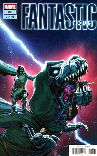 [JUL240816] Fantastic Four #25 (Giuseppe Cammoncoli Spoiler Variant)
