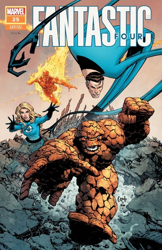 [JUL240814] Fantastic Four #25 (Greg Capullo Variant)