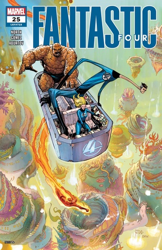 [JUL240813] Fantastic Four #25