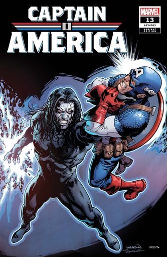 [JUL240811] Captain America #13 (David Yardin Variant)