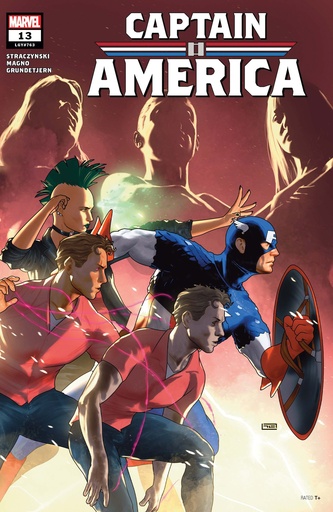 [JUL240810] Captain America #13