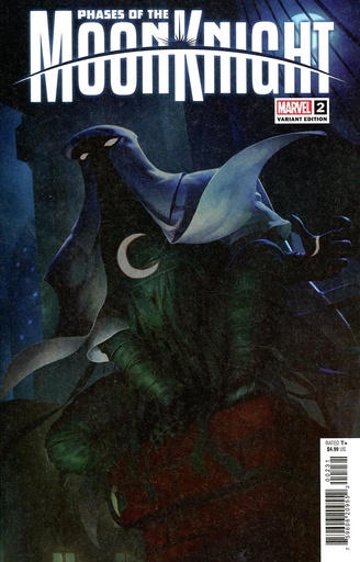 [JUL240808] Phases of the Moon Knight #2 of 4 (Woo-Chul Lee Luna Variant)