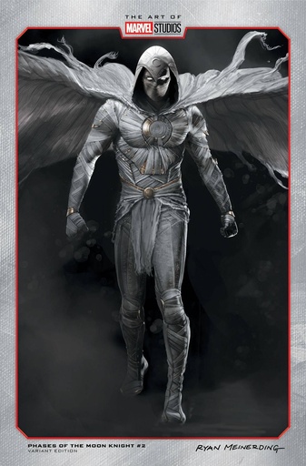 [JUL240807] Phases of the Moon Knight #2 of 4 (Ryan Meinerding Marvel Studios Variant)