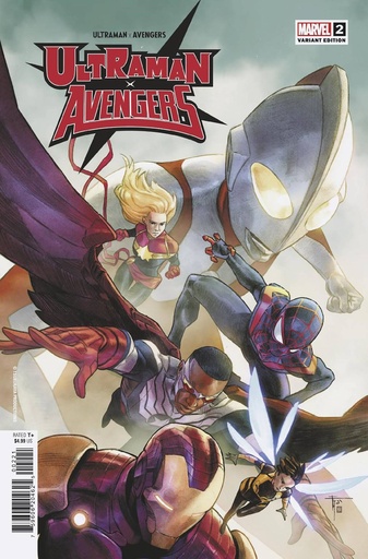 [JUL240802] Ultraman X the Avengers #2 of 4 (Francesco Mobili Variant)