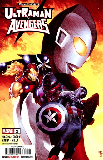 [JUL240801] Ultraman X the Avengers #2 of 4