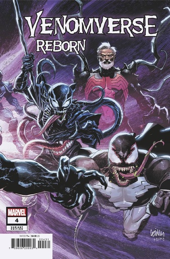 [JUL240799] Venomverse Reborn #4 (Leinil Francis Yu Connecting Variant)