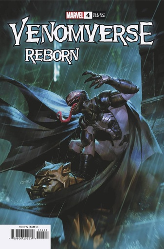 [JUL240797] Venomverse Reborn #4 (Derrick Chew Symbiote Variant)
