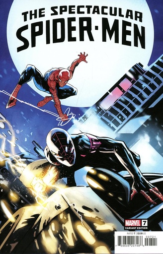 [JUL240790] Spectacular Spider-Men #7 (Francesco Manna Variant)