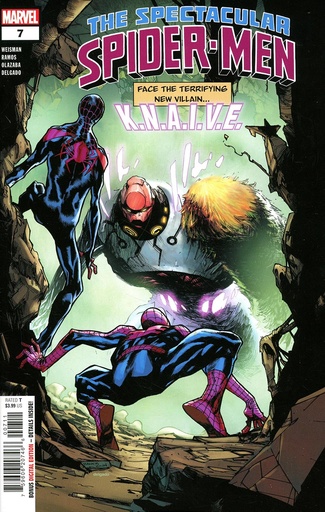 [JUL240789] Spectacular Spider-Men #7