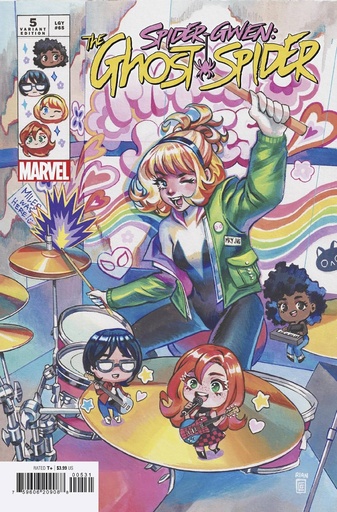 [JUL240788] Spider-Gwen: The Ghost-Spider #5 (Rian Gonzales Variant)