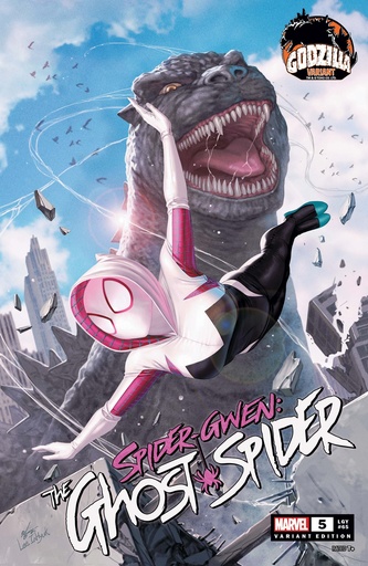 [JUL240787] Spider-Gwen: The Ghost-Spider #5 (Inhyuk Lee Godzilla Variant)
