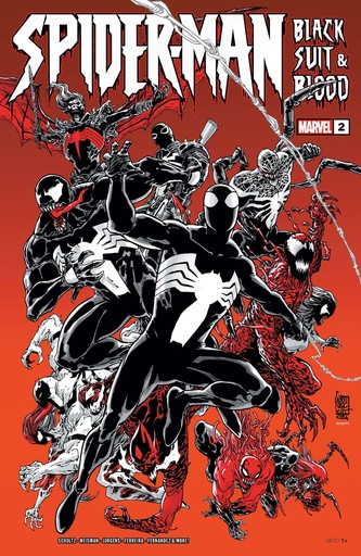 [JUL240773] Spider-Man: Black Suit & Blood #2 of 4