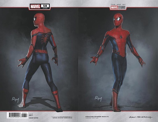 [JUL240769] Amazing Spider-Man #58 (Ryan Meinerding Marvel Studios Wraparound Variant)