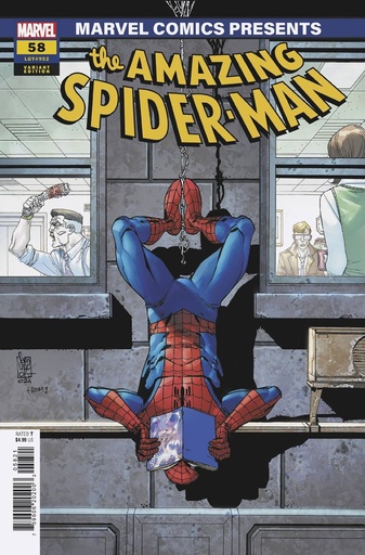 [JUL240766] Amazing Spider-Man #58 (Giuseppe Camuncoli Marvel Comics Presents Variant)
