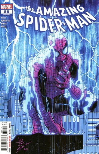 [JUL240764] Amazing Spider-Man #58