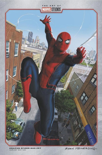 [JUL240763] Amazing Spider-Man #57 (Ryan Meinerding Marvel Studios Variant)