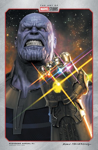 [JUL240757] Avengers Annual #1 (Ryan Meinerding Marvel Studios Variant)