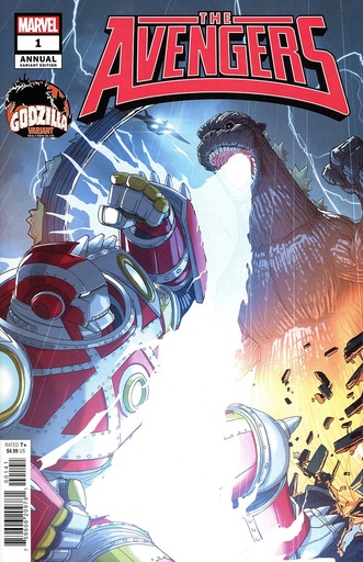 [JUL240755] Avengers Annual #1 (Pete Woods Godzilla Variant)