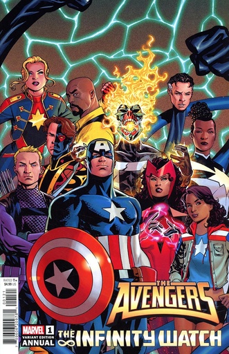 [JUL240754] Avengers Annual #1 (Mike McKone Infinity Watch Variant)