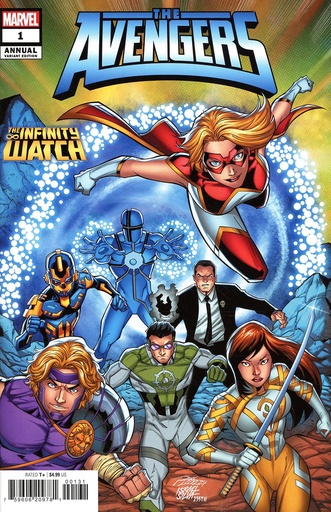 [JUL240753] Avengers Annual #1 (Ron Lim Variant)