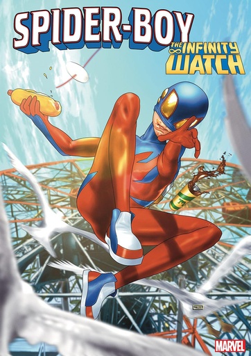 [JUL240751] Spider-Boy Annual #1 (Taurin Clarke Variant)