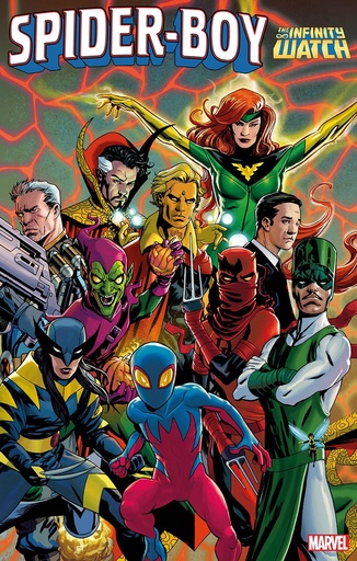 [JUL240750] Spider-Boy Annual #1 (Mike McKone Infinity Watch Variant)