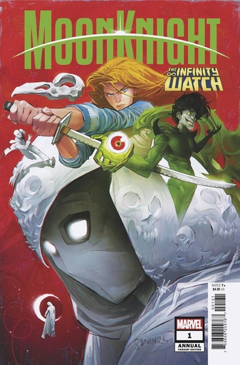 [JUL240748] Moon Knight Annual #1 (Ivan Shavrin Variant)