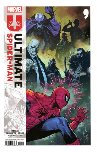 [JUL240741] Ultimate Spider-Man #9