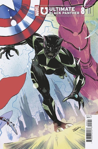 [JUL240738] Ultimate Black Panther #8 (Wes Craig Connecting Variant)