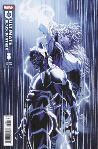 [JUL240737] Ultimate Black Panther #8 (Russell Dauterman Variant)