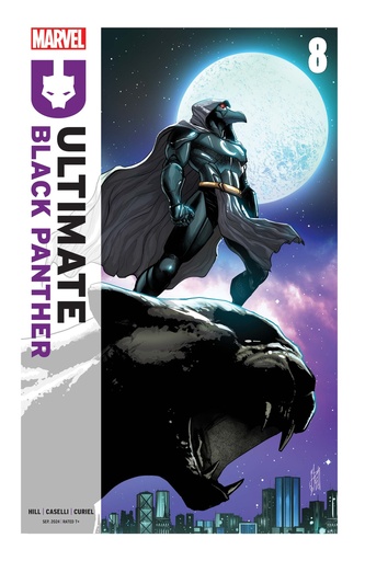 [JUL240736] Ultimate Black Panther #8