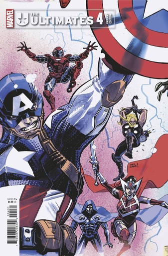 [JUL240734] Ultimates #4 (Wes Craig Connecting Variant)