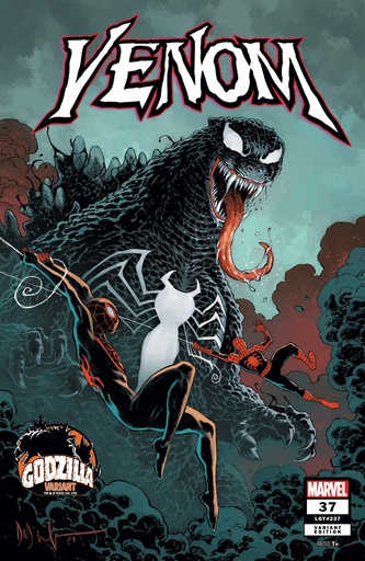 [JUL240723] Venom #37 (Dave Wachter Godzilla Variant)