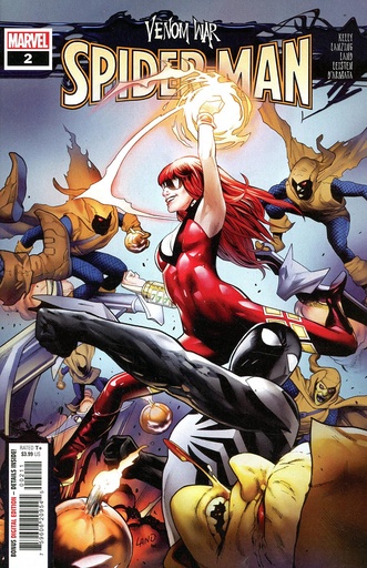 [JUL240720] Venom War: Spider-Man #2 of 4