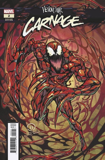 [JUL240719] Venom War: Carnage #2 of 3 (Joey Vazquez Variant)