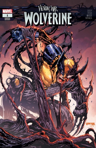 [JUL240716] Venom War: Wolverine #1 of 3