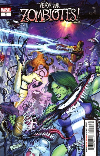 [JUL240714] Venom War: Zombiotes #2 of 3