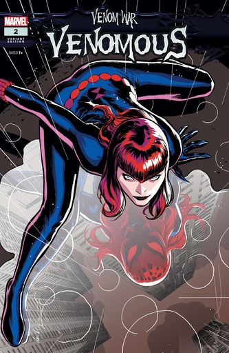 [JUL240713] Venom War: Venomous #2 of 3 (David Lopez Variant)